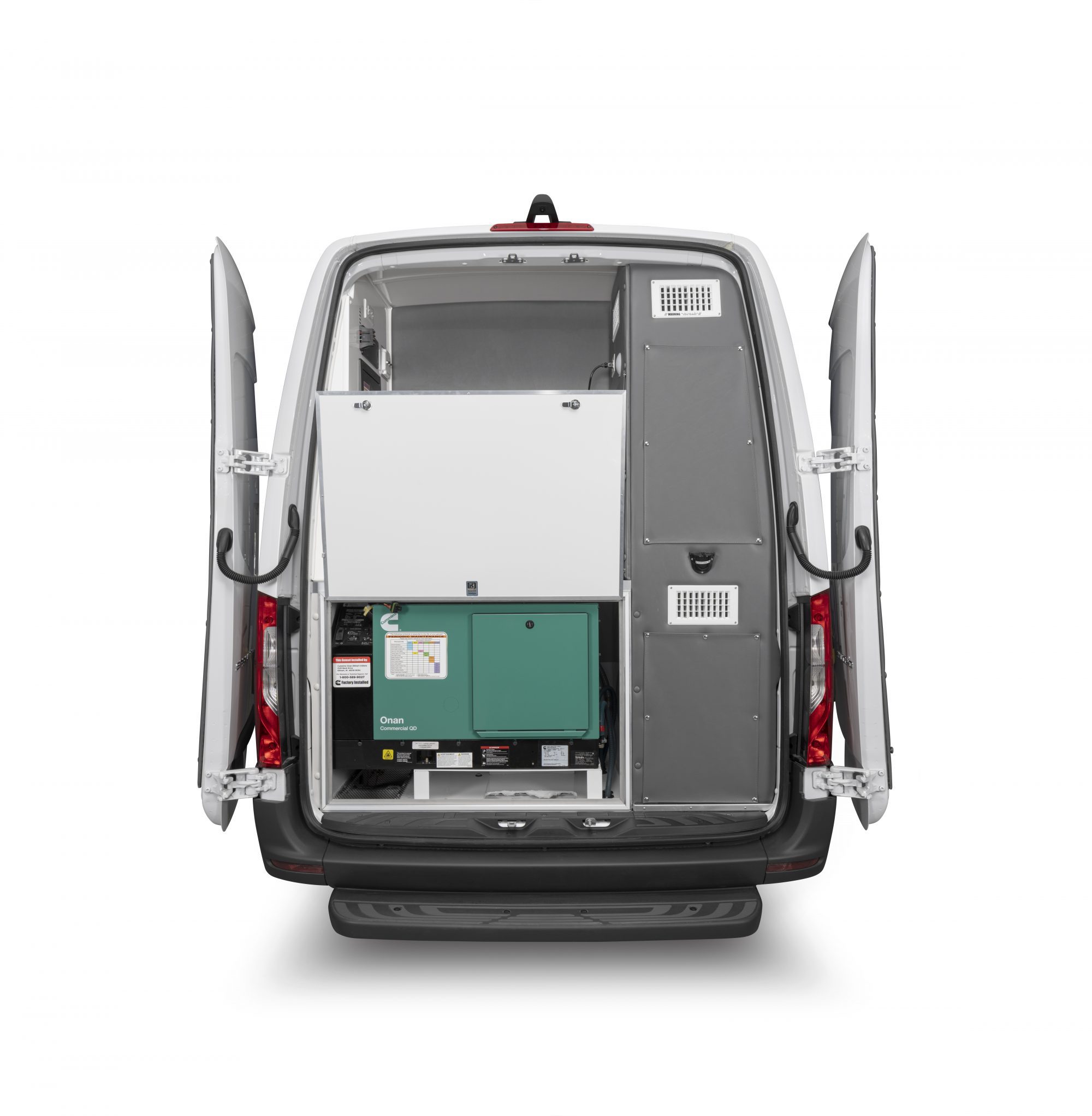 Supreme Well Pet Vet Sprinter Van Wag'n Tails Mobile Conversions