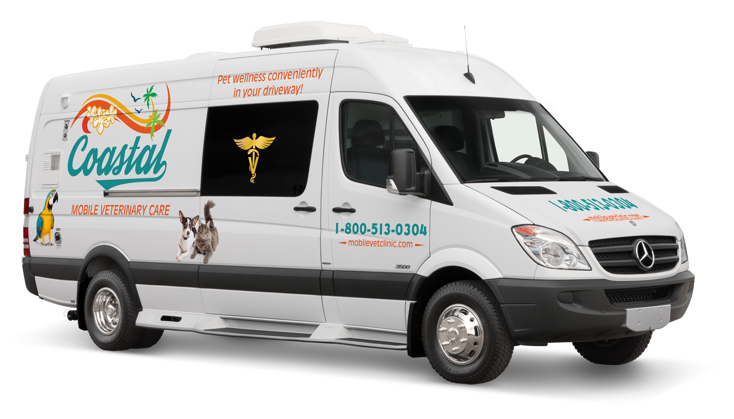 Mobile Veterinary Clinics Vans Bus Wag n Tails Mobile Vet Clinics
